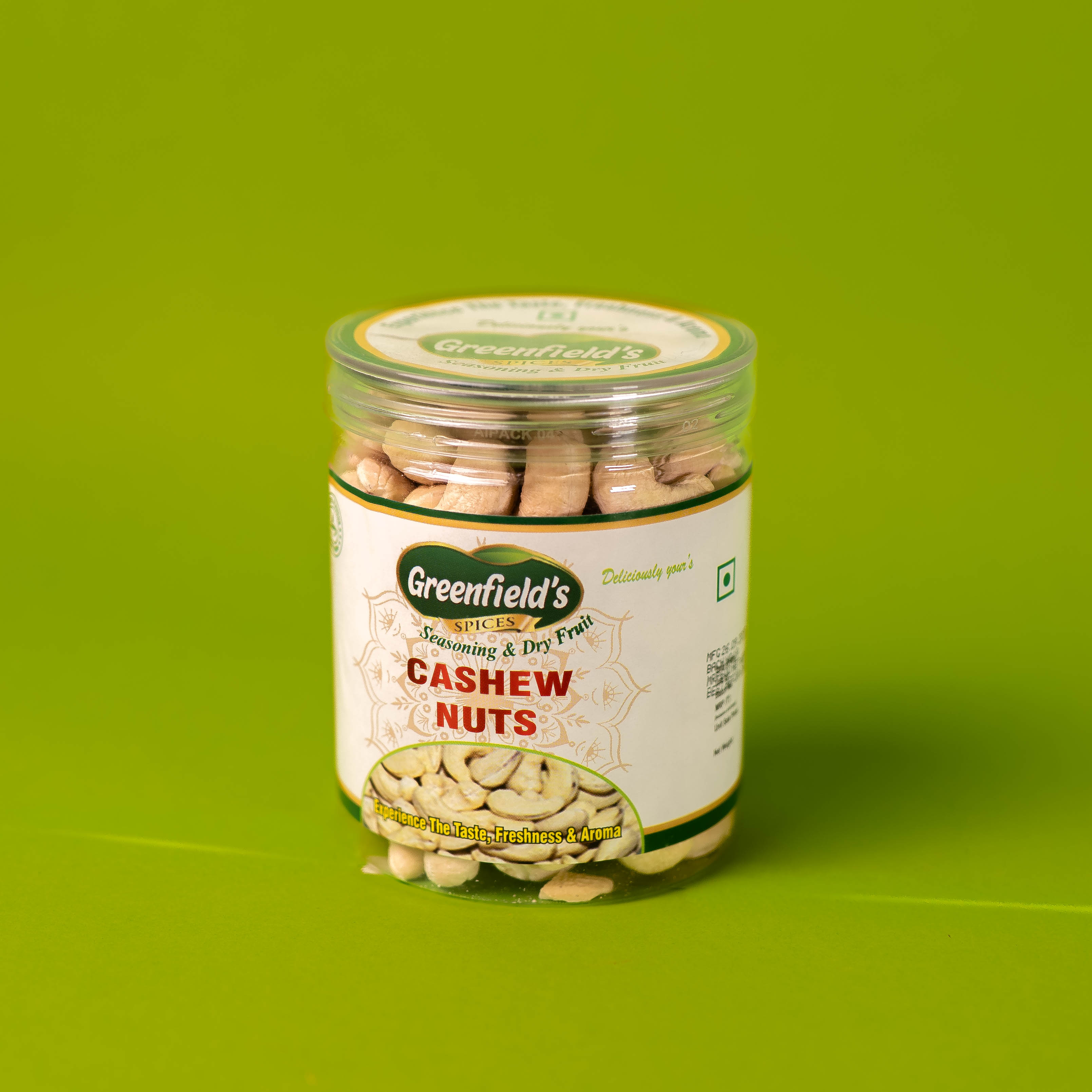 Assorted dry fruits close-up