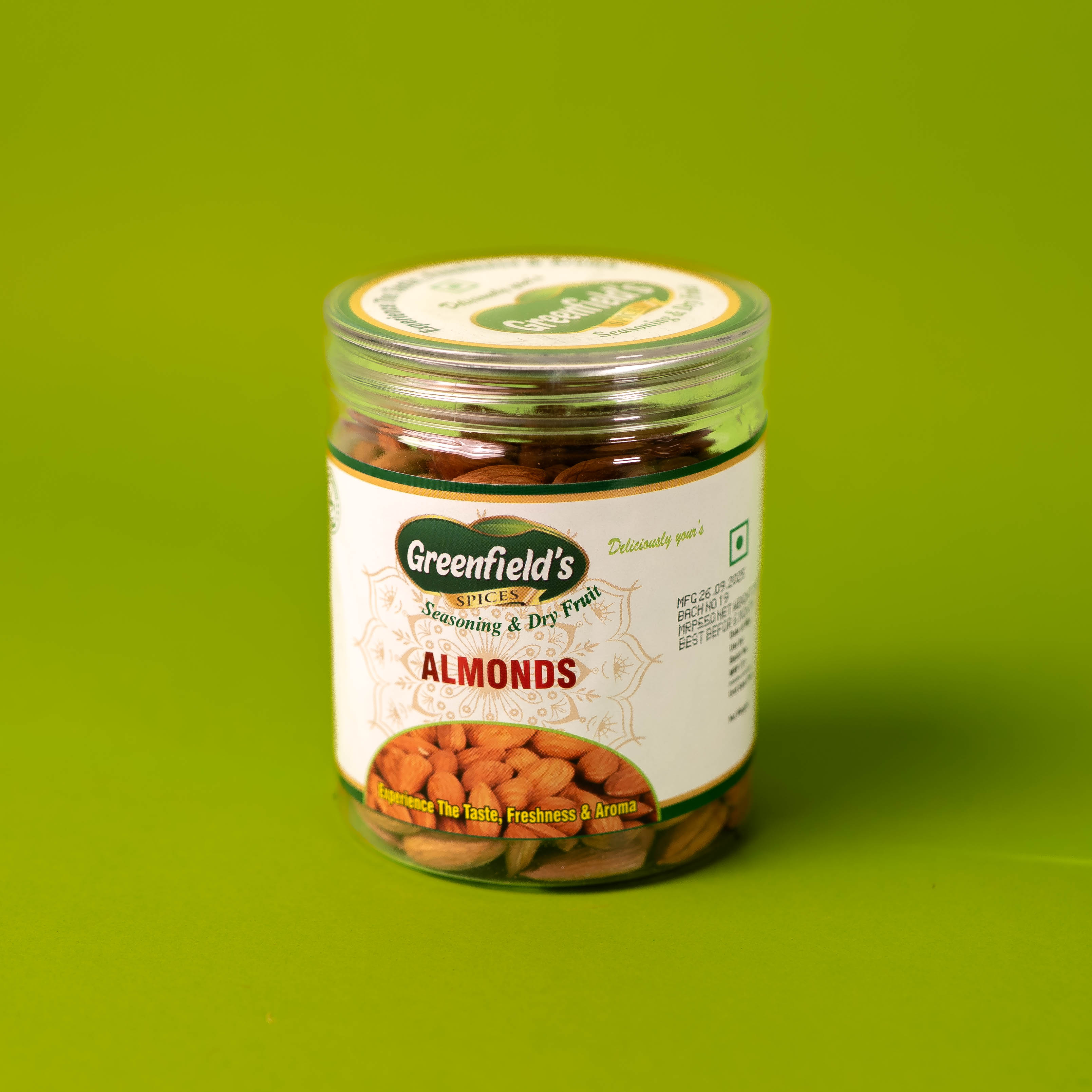 Dried nuts and berries mix